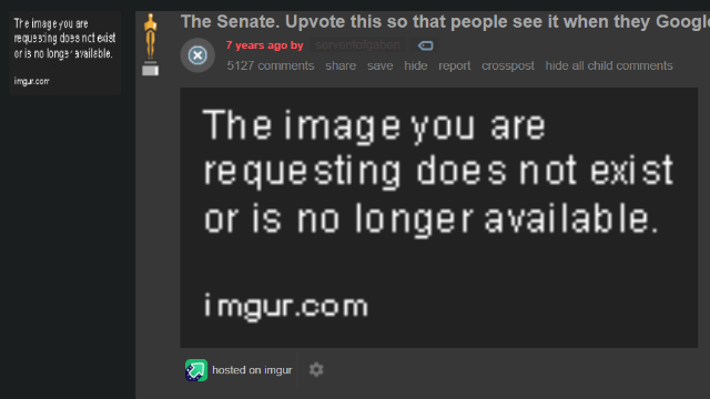 imgur is down again
