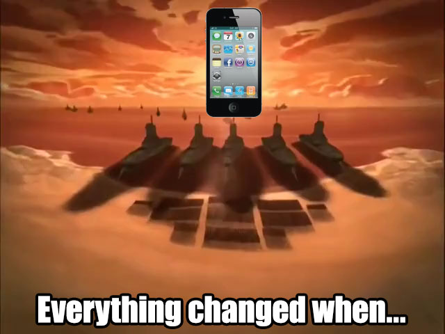 smartphones changed everything