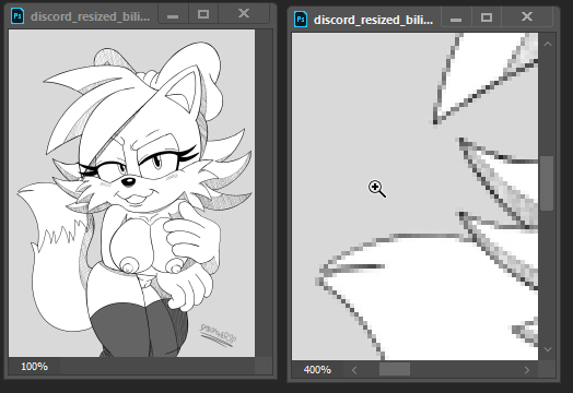 discord scaling looks like anti aliasing