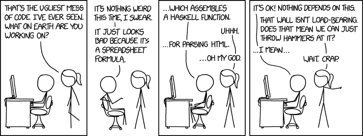 Bad Code (XKCD comic)