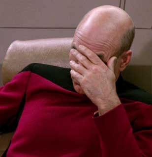 facepalm