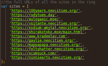 list-of-websites