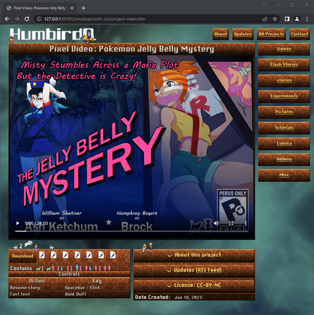 My windows sitters for my new website.
