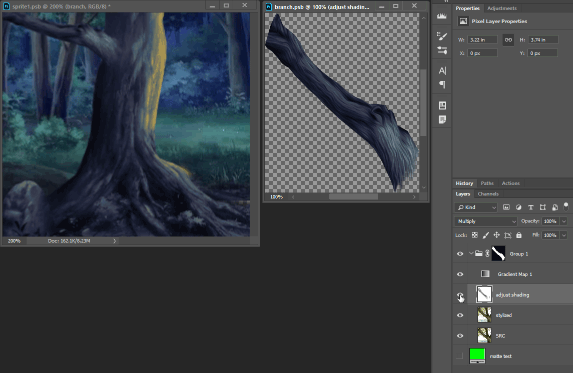 tree-branch-adjust-shading