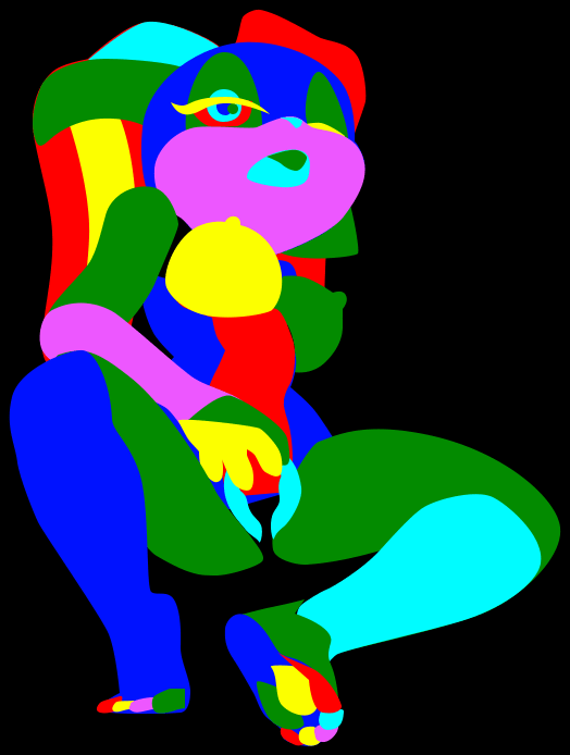 filled vector shapes